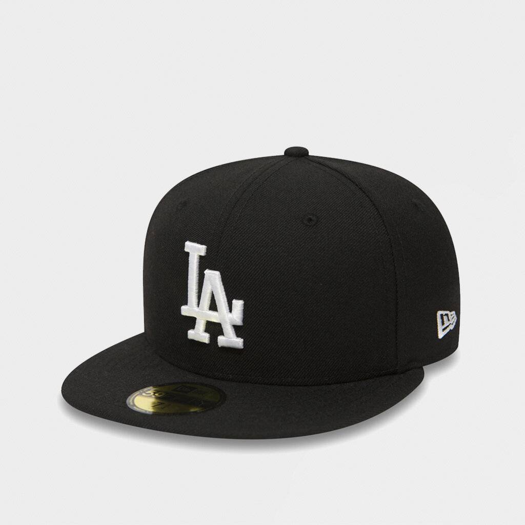 New Era LA Dodgers 59Fifty Fitted Cap Black (10047495x)