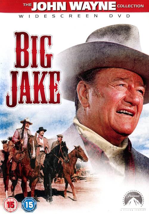 DVD – Big Jake (John Wayne) (1971) (Beg)