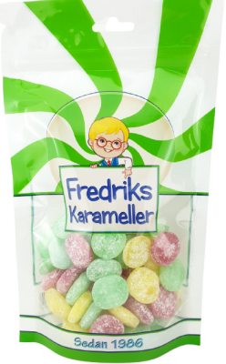 Fredriks Karameller Supersura 300g