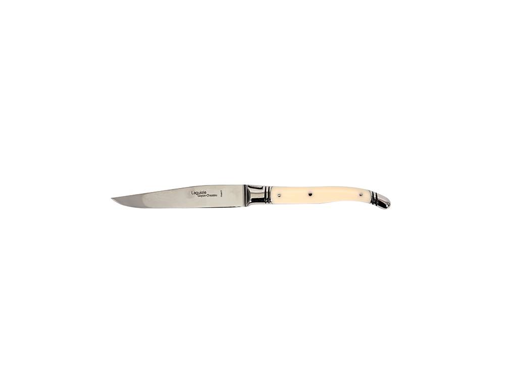 Steakkniv, Laguiole Avantage, Skæfte af Marblewood.