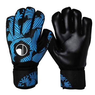 Målvakt Handskar Premie Grepp , Skridssäker Och Handled Skyddad Fotboll Handskar , Handskar Storleken , Blå (Size 5,Size 6,Size 7,Size 8,Size 9,Size 10)