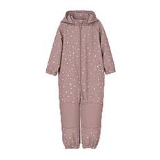NAME IT Nmfalfa08 Softshell Suit Foil 1Fo Noos |Pink |116