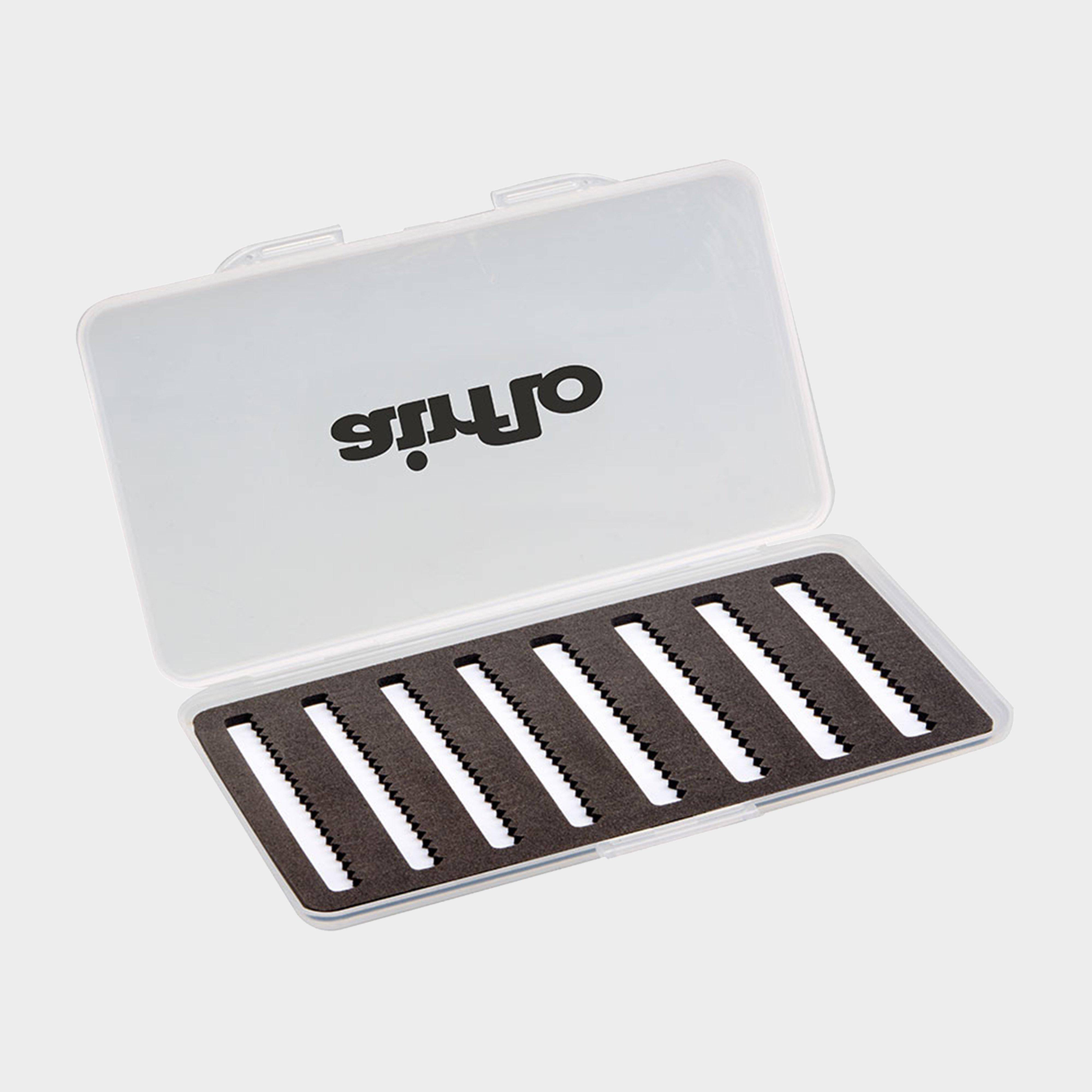 Airflo Slim Jim Fly Box - Slit Foam, White