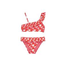 WE Fashion Bikini lys pink / rød / hvid - 146-152