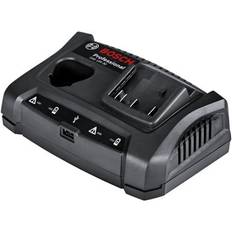 Bosch Ladegerät GAX 18V-30 - Dual Bay-, Multivolt- und USB-Schnellladegerät