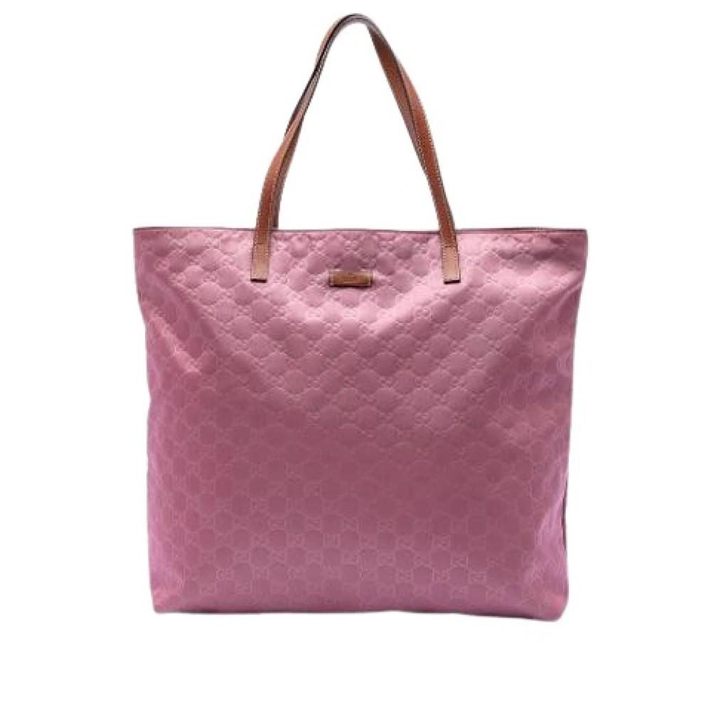 Gucci Vintage - Pre-owned Vintage Tote Bag Vintage - Dam - ONE Size - Läder