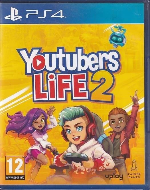 Youtubers Life 2 - PS4 (B Grade) (Genbrug)