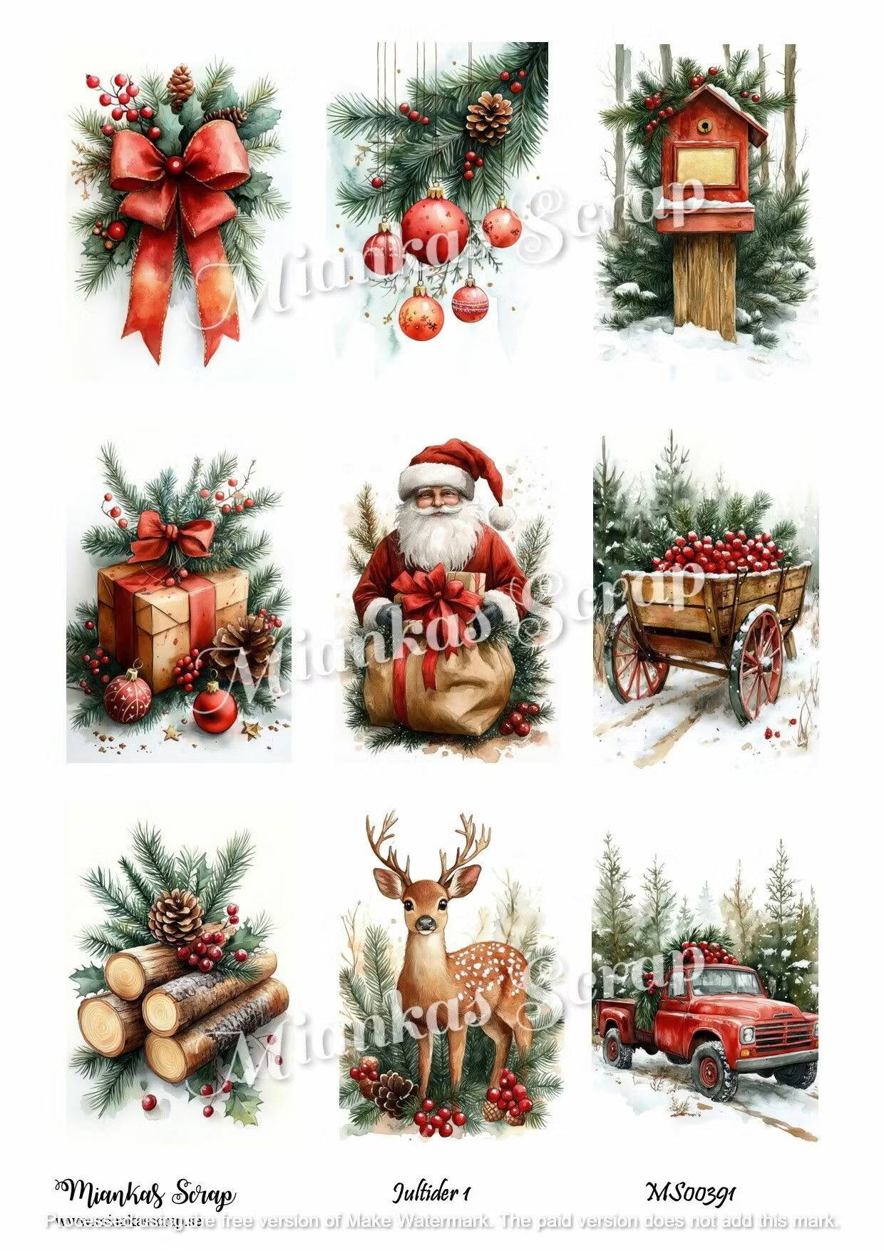 Miankas Scrap klippark - Jultider 1