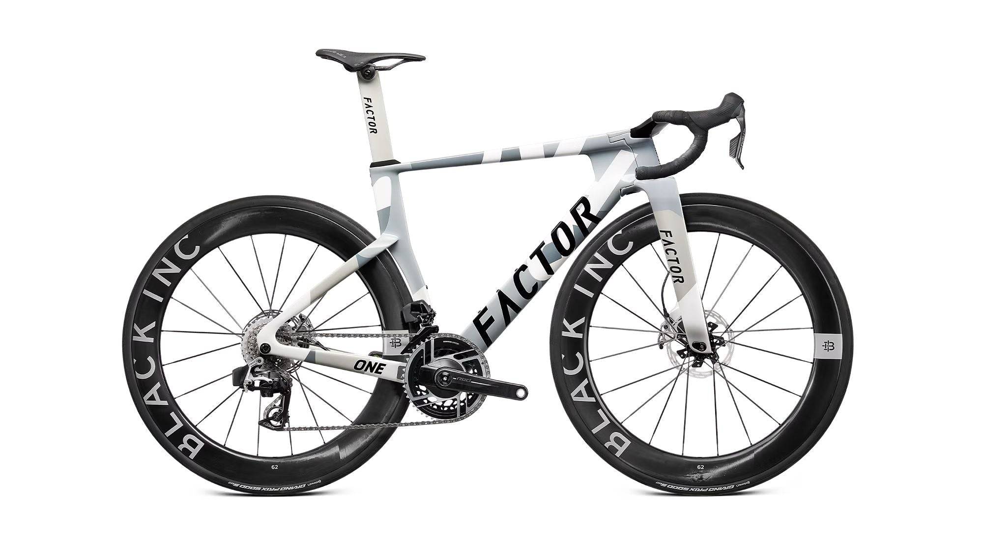 Factor One 2024 - Shimano Ultegra Di2 12sp - Zipp 303 S