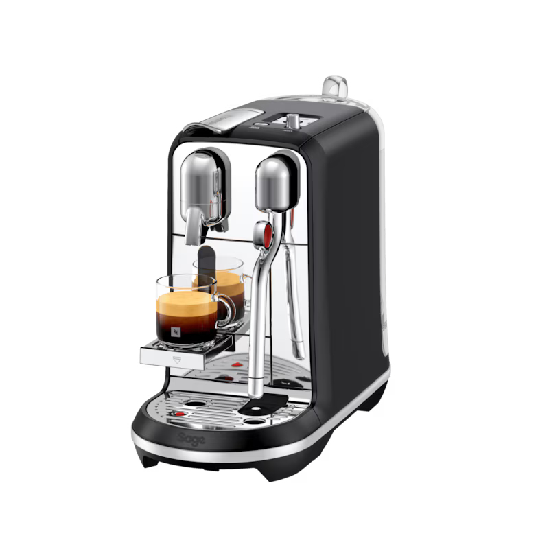 Sage Nespresso Creatista Plus Black Truffle