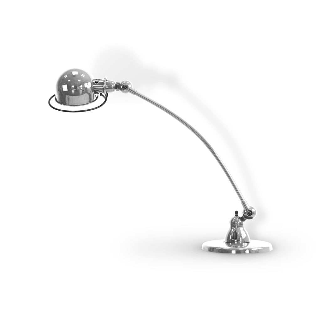Loft C6000I bordlampe fra Jieldé - Chrome / Blank