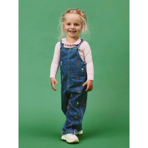 NAME IT Overall Malo Medium Blue Denim