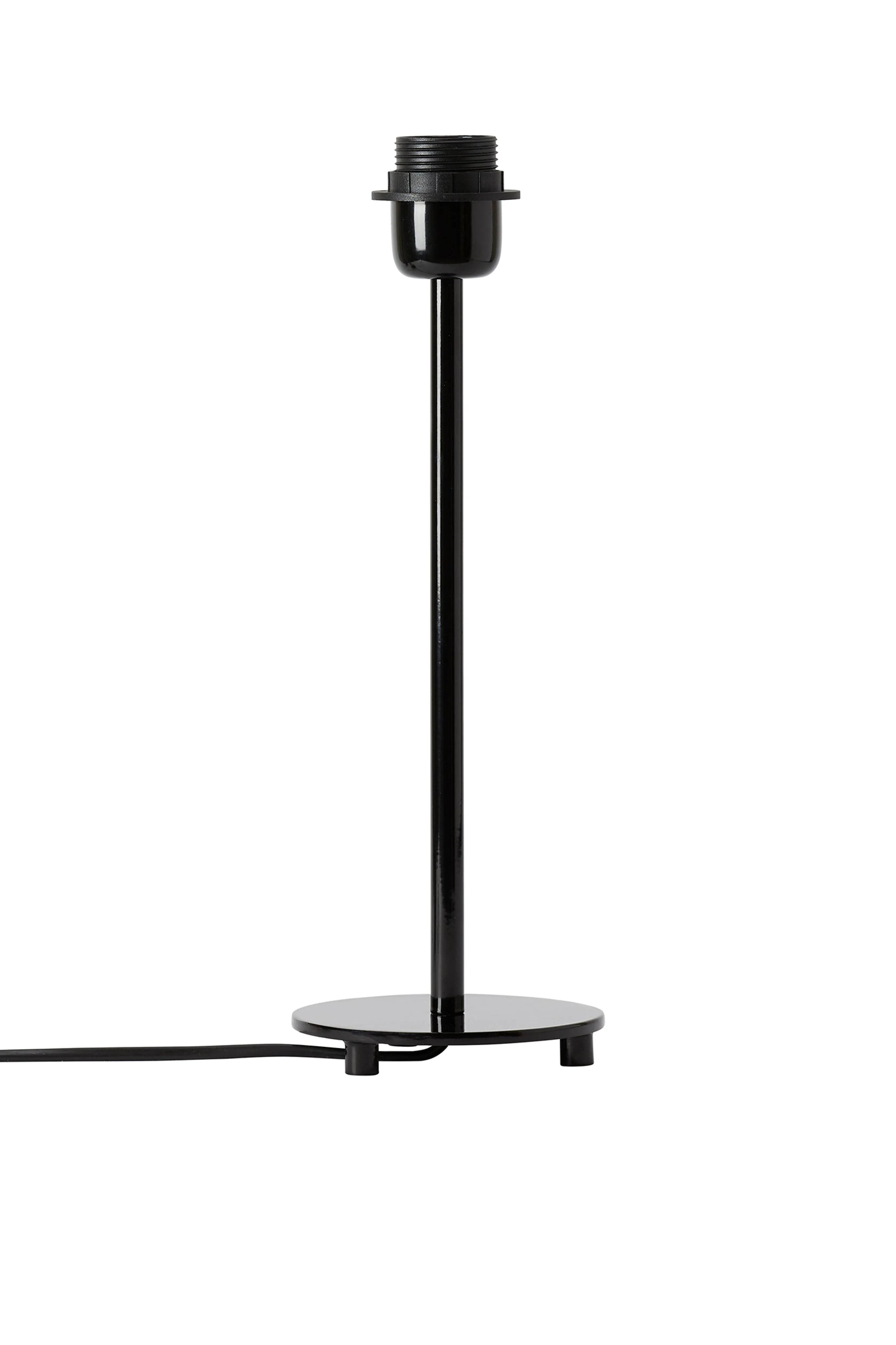 Qvist 403 bordslampa svart 35cm
