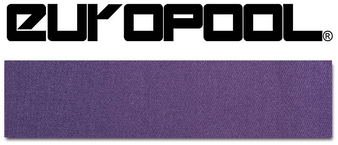 Biljardduk Europool Purple 8