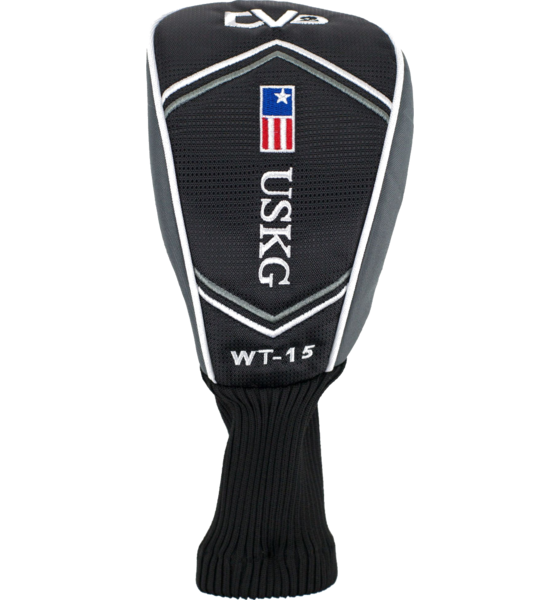 Us Kids Us Kids Ul54/57 Wt-15s Headcover Dv2 Driver Golftillbehör Black - One Size