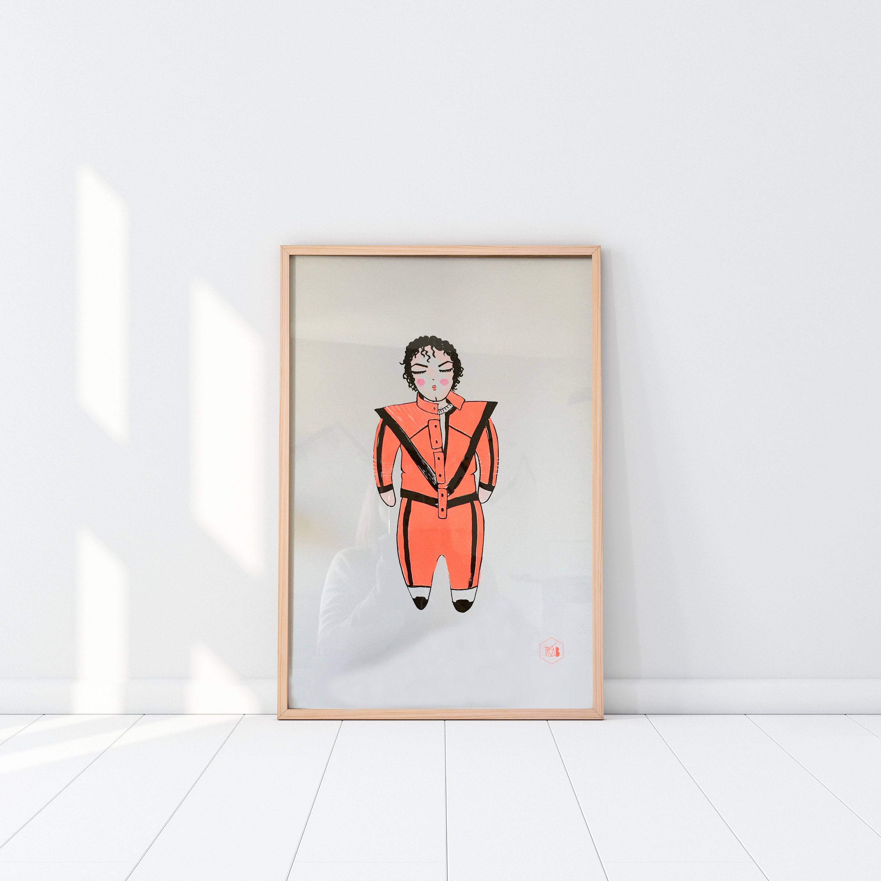 Affiche Mickael • Risographie