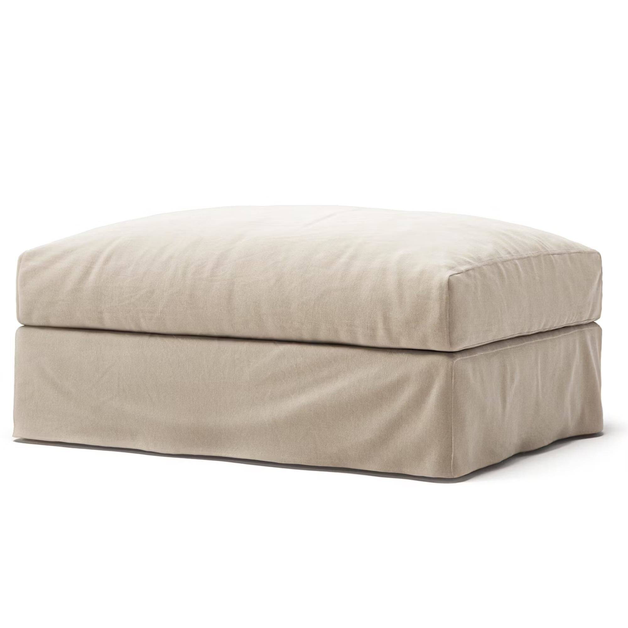 Le Grand Air Fodskammel Beige.