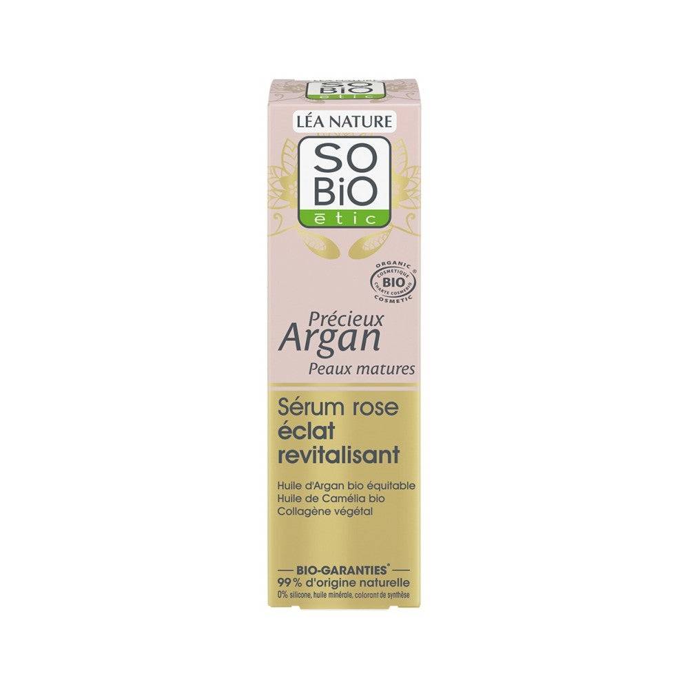 LÉa nature so bio étic Precious Argan - Återupplivande Rosé Serum 30 ml