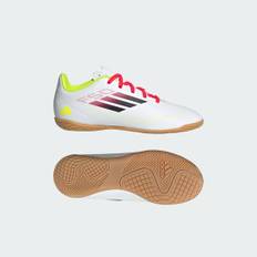 F50 Club Indoor Boots Kids - Cloud White / Core Black / Solar Yellow - 36