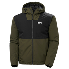 Jakke | Ervik Insulated Rain Jacket | Unisex - 431 Utility Green / M