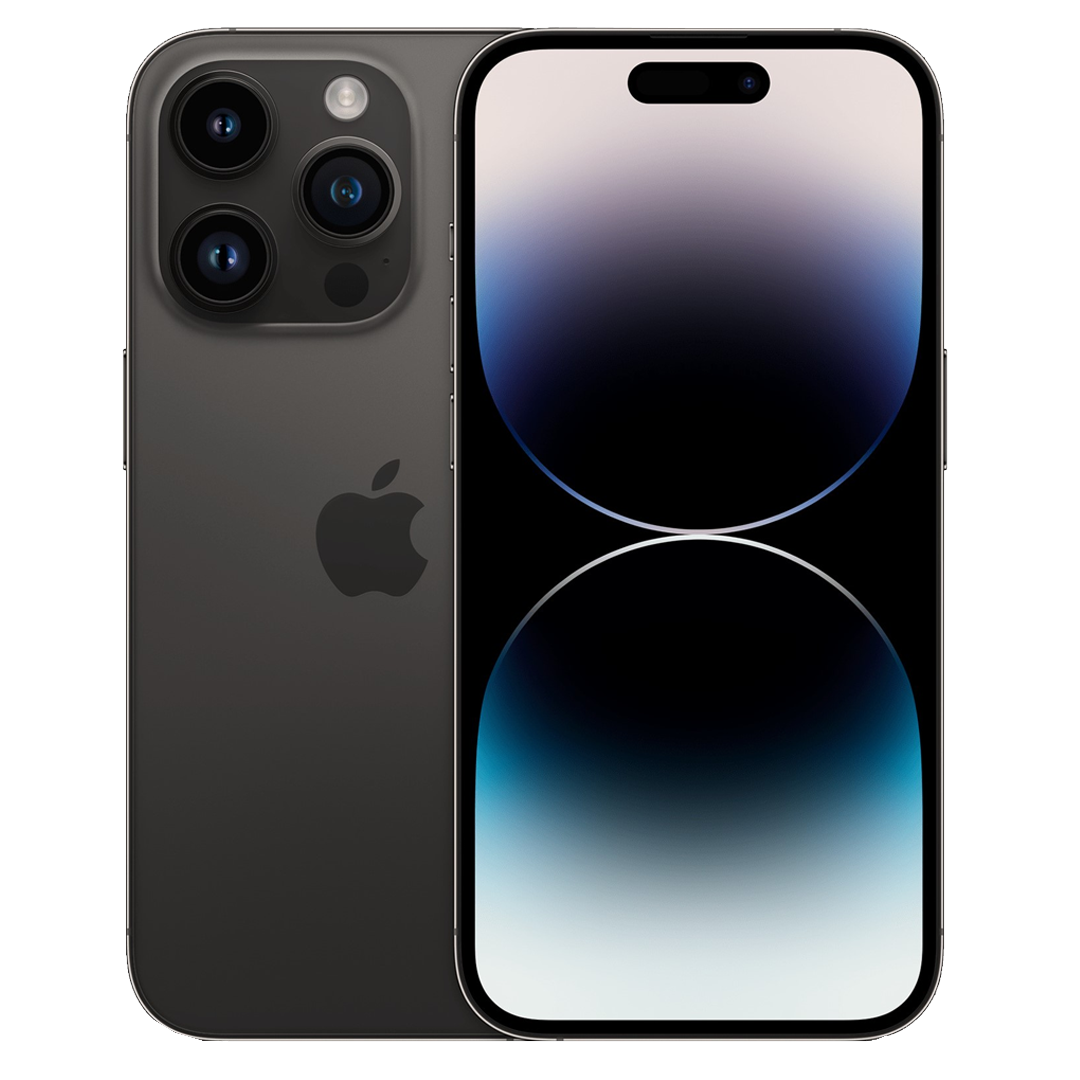 Apple iPhone 14 Pro - 128GB / Space Black / Dual-SIM