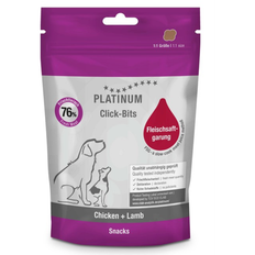 Click-Bits Chicken+Lamb Hundgodis - 150 g