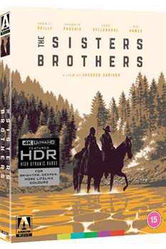 The Sisters Brothers Limited Edition 4K Ultra HD