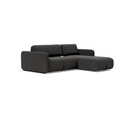 Innovation Vogan Lounger Sovesofa (521 Mixed Dance Grey)