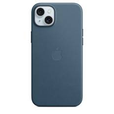 iPhone 15 Plus Finewoven Case Blue