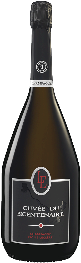 Emile Leclere Champagne Cuvee du Bicentenaire Brut - Magnum 150 cl..