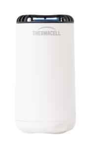 Myggskydd Thermacell Mini Halo, vit, 20 m², 12 tim drifttid