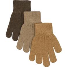 Mikk-Line Magic Gloves 3 Pack 8-16Y - Vanter & Luffer Akryl hos Magasin