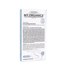 My.Organics - Eye Pads - 8 stk - sss