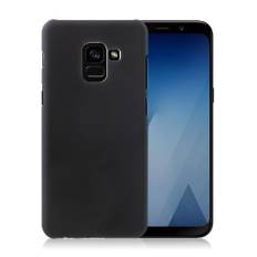 Samsung Galaxy A8 (2018) Enfärgat skal - Svart
