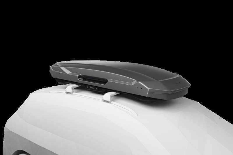 Thule Motion 3 XL Low tagboks i Shiny Titan.