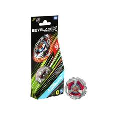 Hasbro Beyblade X Steel Samurai 4-80T Booster Pack Set with Balance Type top, Ages 8+