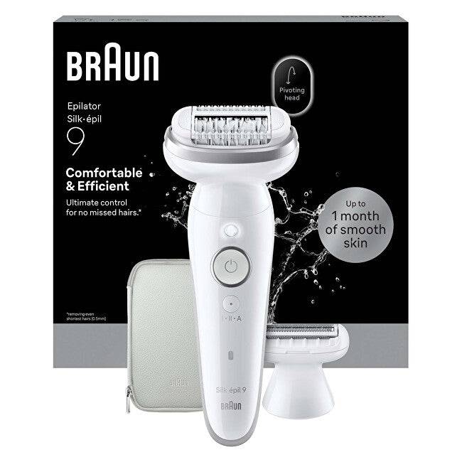 Braun Epilator Silk-épil 9 Wet & Dry 9-030