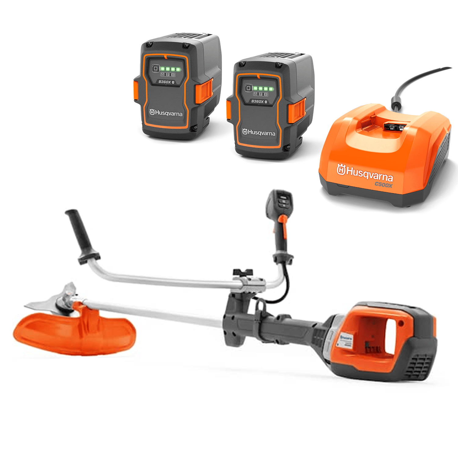 Husqvarna 535iFR med batteri och laddare