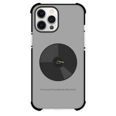 Pink Floyd Phone Case For iPhone Samsung Galaxy Pixel OnePlus Vivo Xiaomi Asus Sony Motorola Nokia - Pink Floyd The Dark Side of The Moon Disk On Gray Background