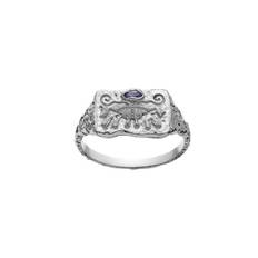 Maanesten Gry Ring Silver - 53