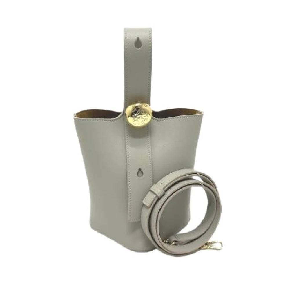 Loewe Pre-owned - Pre-owned Mini Axelremsväska Vintage - Dam - ONE Size - Läder