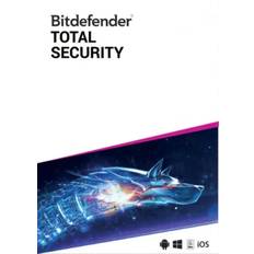 Bitdefender Total Security (PC) 5 Devices 1 Year - Digital Code