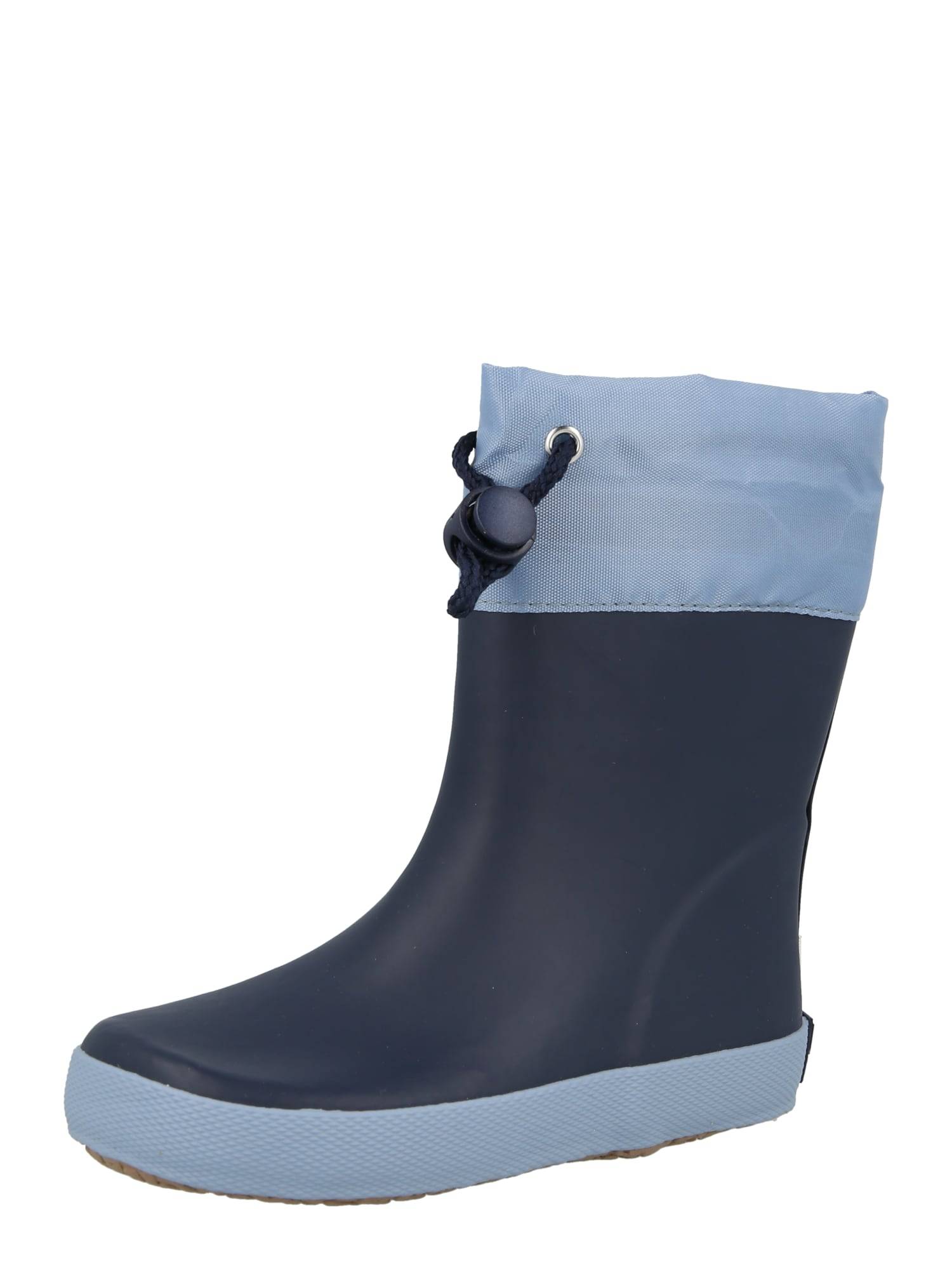 PLAYSHOES Gummistövel marinblå / himmelsblå