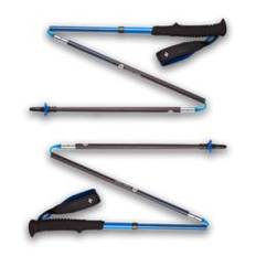 Black Diamond Distance Carbon Z Poles - Ultra Blue - Vandrestave