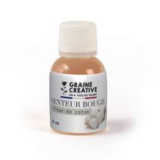 Candle scent - Cotton flower - 27 ml