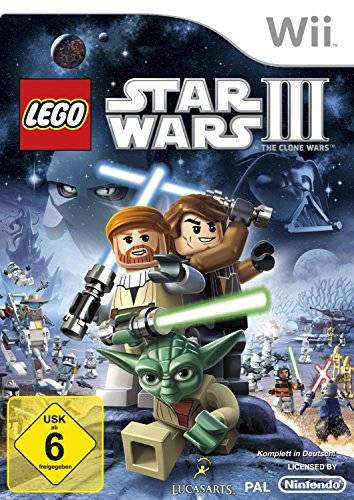 Lego Star Wars III De Clone Wars Nintendo Wii