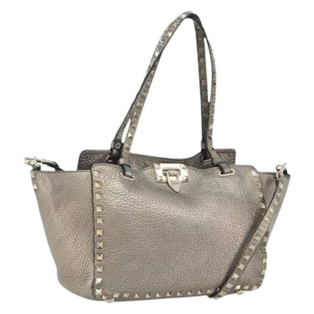 Valentino Vintage - Pre-owned Vintage Tote Bag Vintage - Dam - ONE Size - Läder