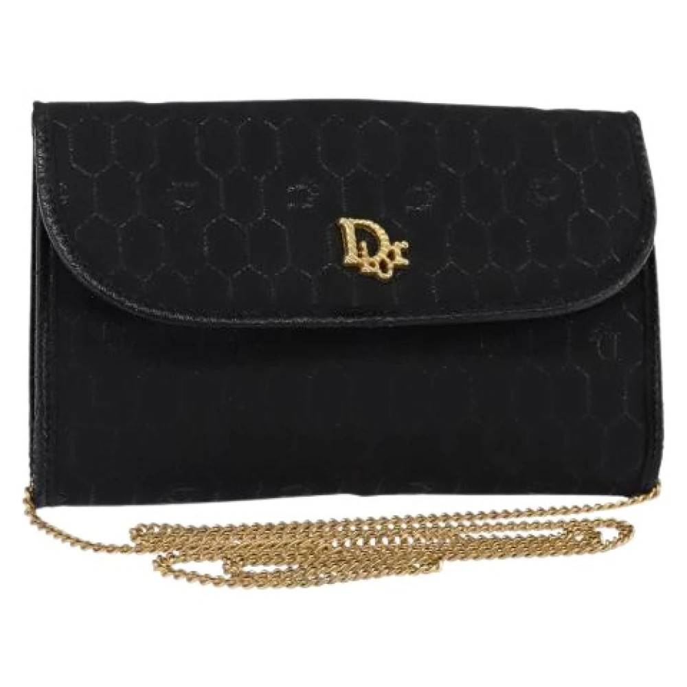 Dior Vintage - Pre-owned Vintage Canvas Shoulder Bag Vintage - Dam - ONE Size -