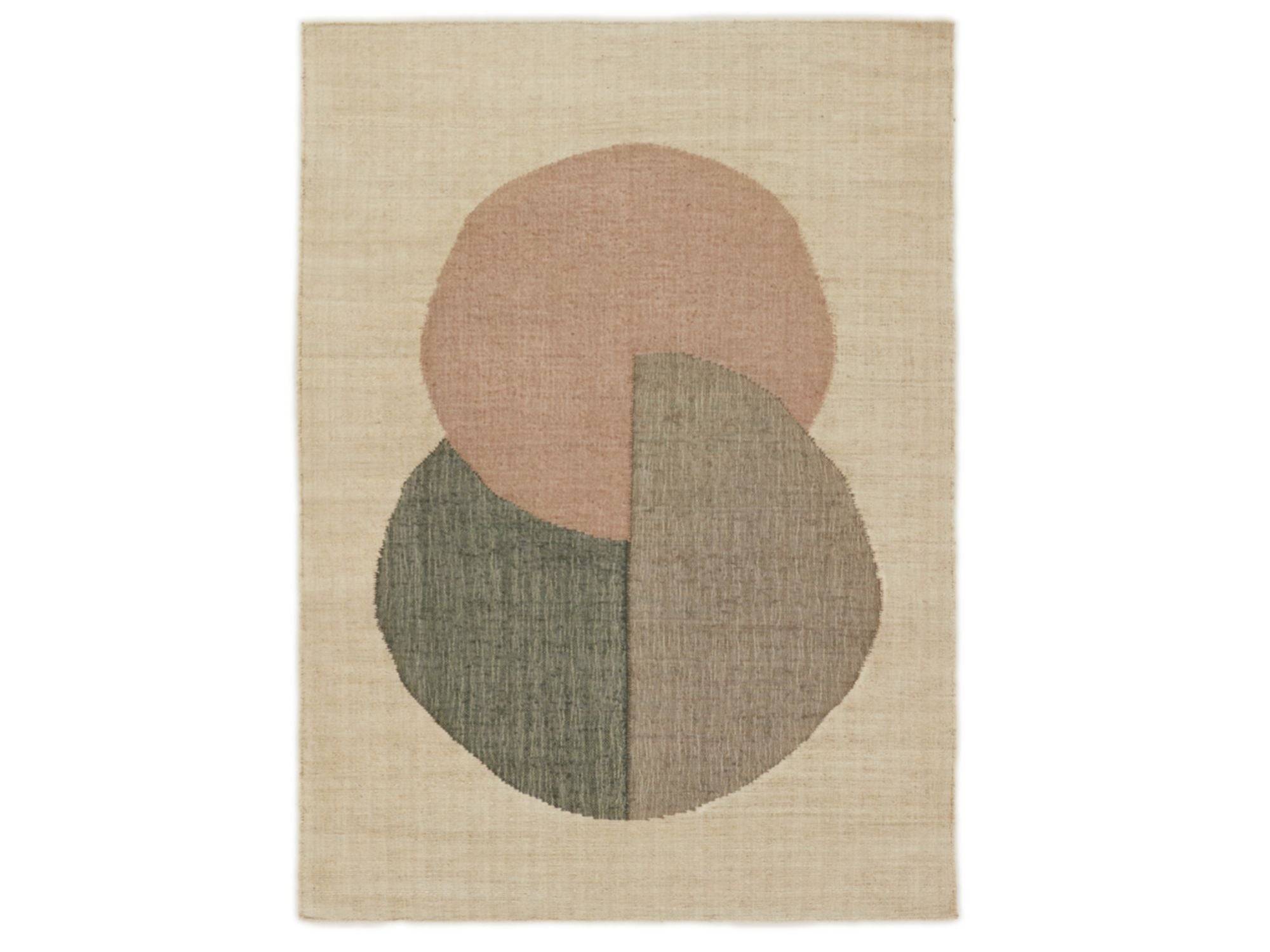 Rezas - Nordic Shape Shell tæppe - B170 x L240 cm