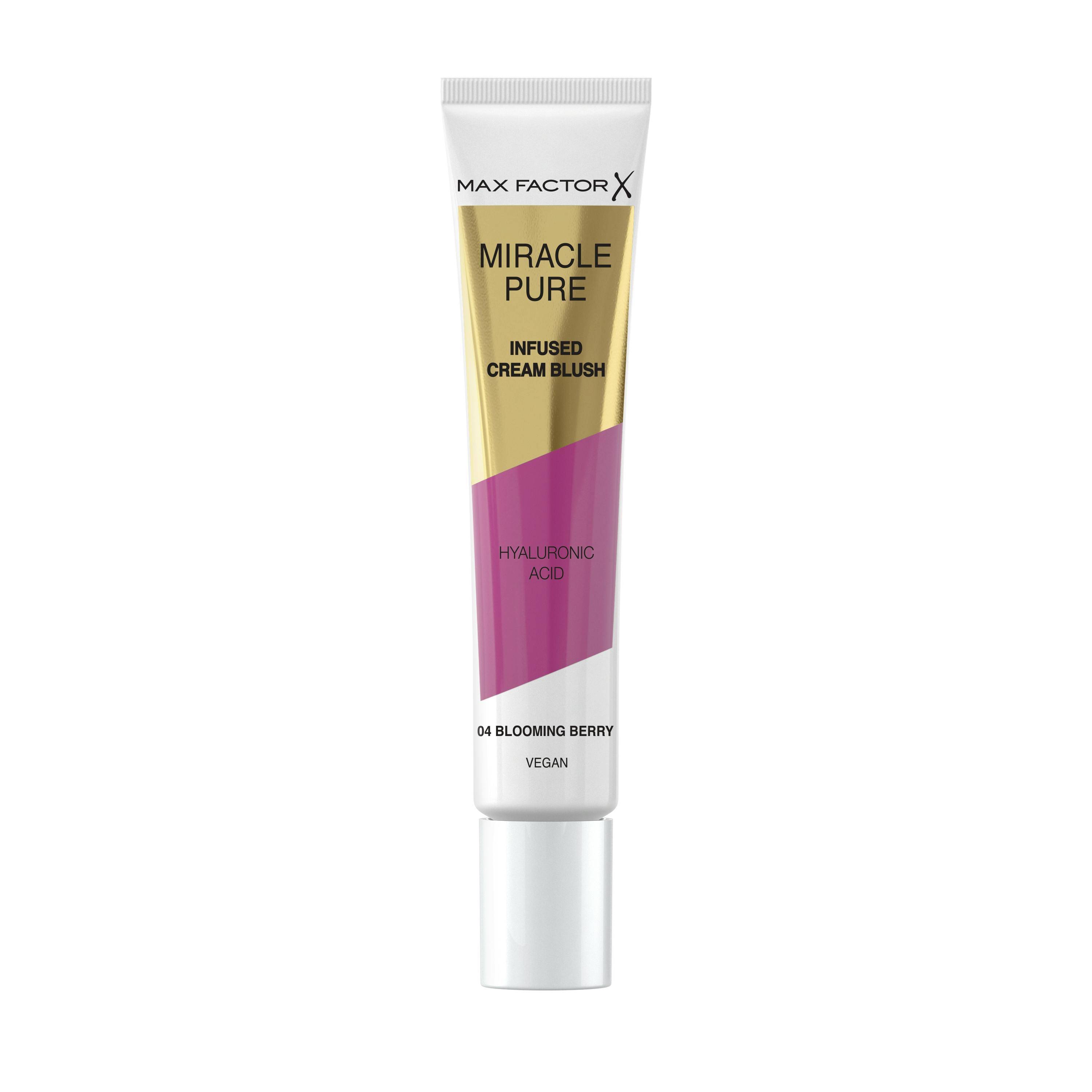 Max Factor Miracle Pure Cream Blush 04 Blooming Berry 15 ml